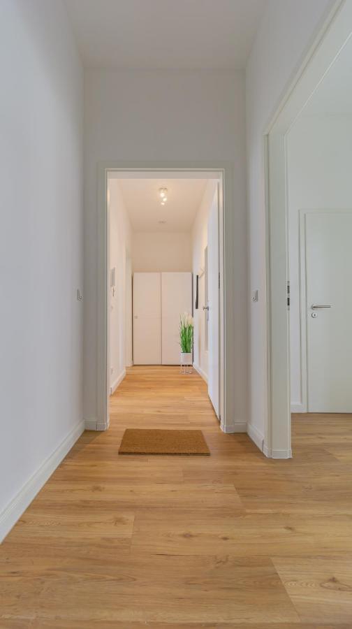 Modernes Apartment - Zentral, Ruhig, Wlan, Netflix, Kueche, Schreibtisch, Parkplatz, Waschtrockner Котбус Экстерьер фото
